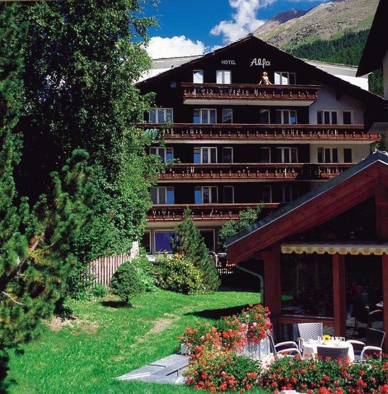 Hotel Alfa Zermatt Dış mekan fotoğraf