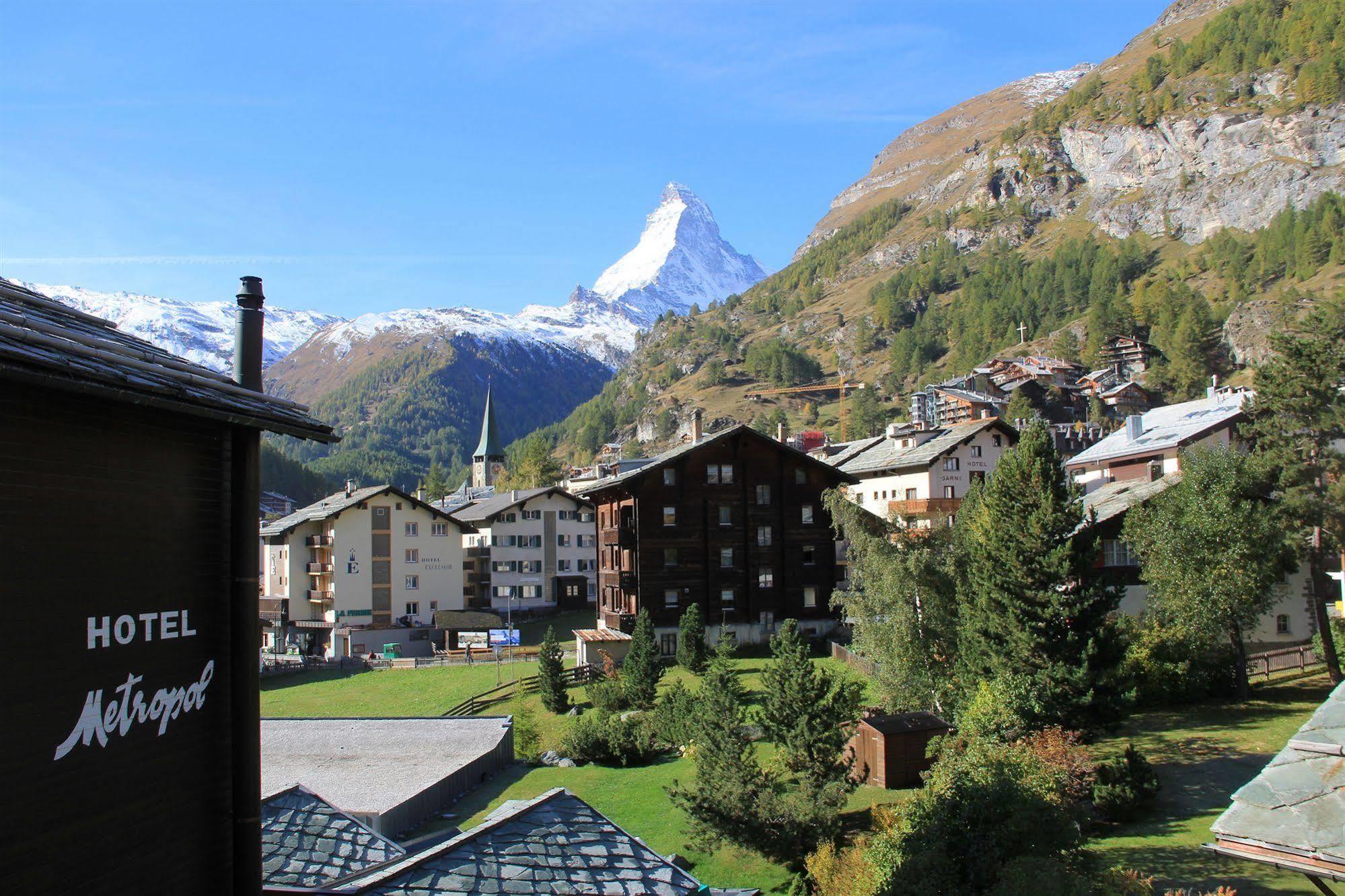 Hotel Alfa Zermatt Dış mekan fotoğraf