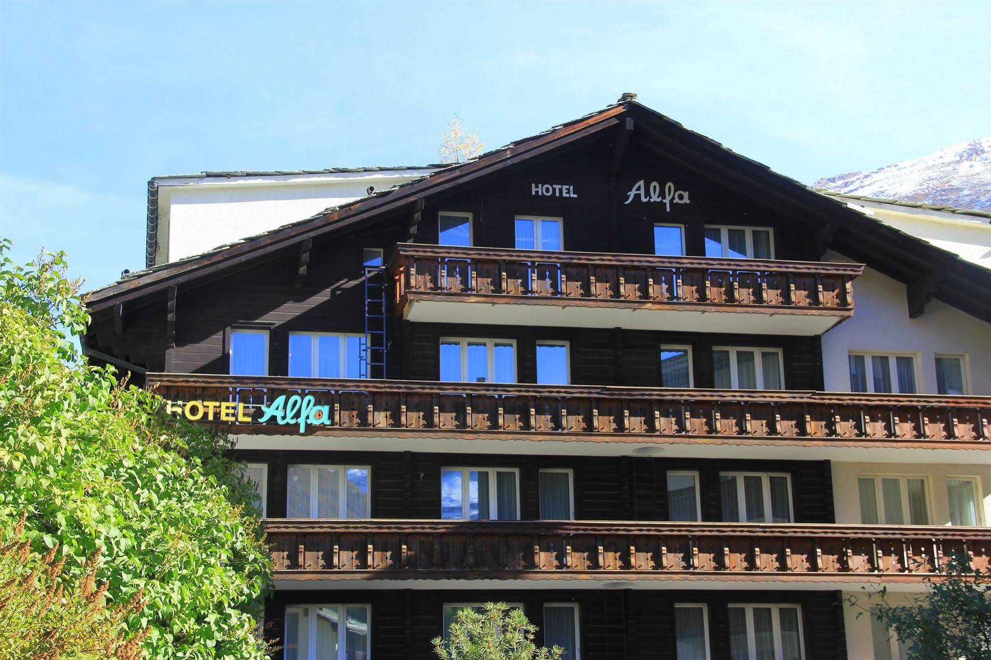 Hotel Alfa Zermatt Dış mekan fotoğraf
