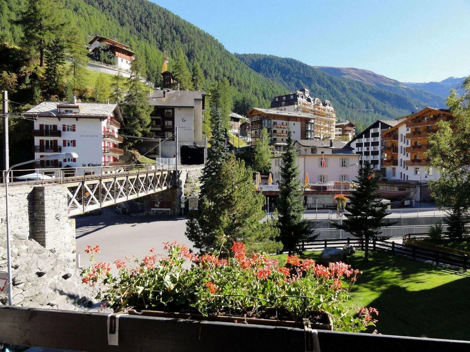 Hotel Alfa Zermatt Dış mekan fotoğraf